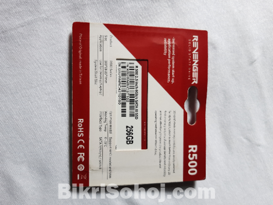 Revenger R500 256 GB solid-state drive (SSD)